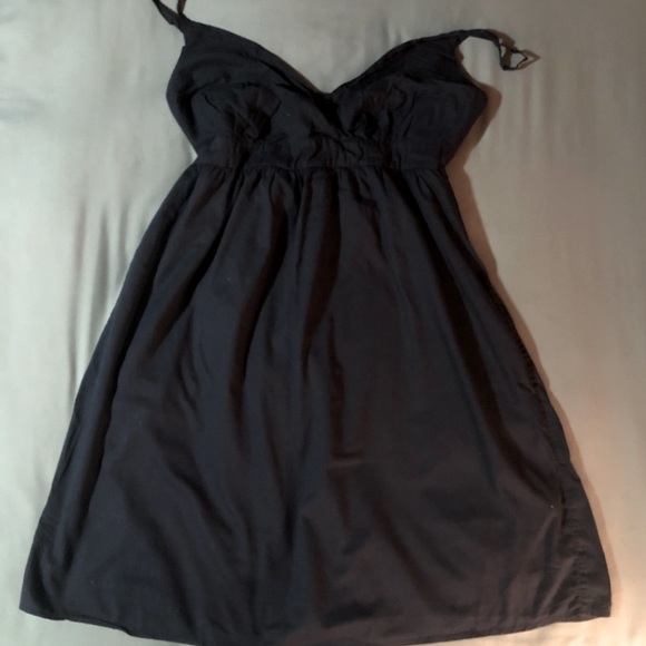Faded Glory Dresses & Skirts - 🔴FADED GLORY NAVY BLUE SOFT SUN DRESS SZ 12